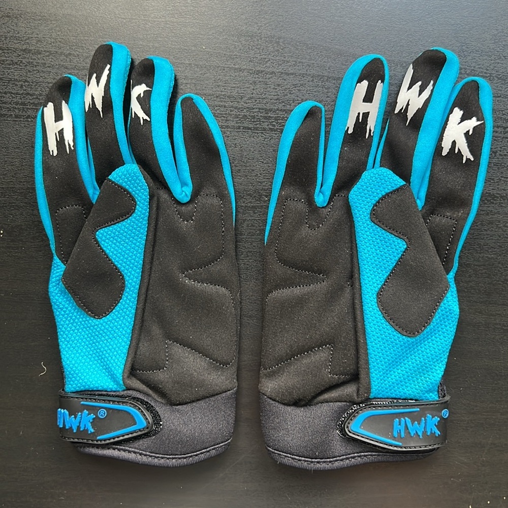HWK Motorcycle/Motocross Gloves for Men and Women